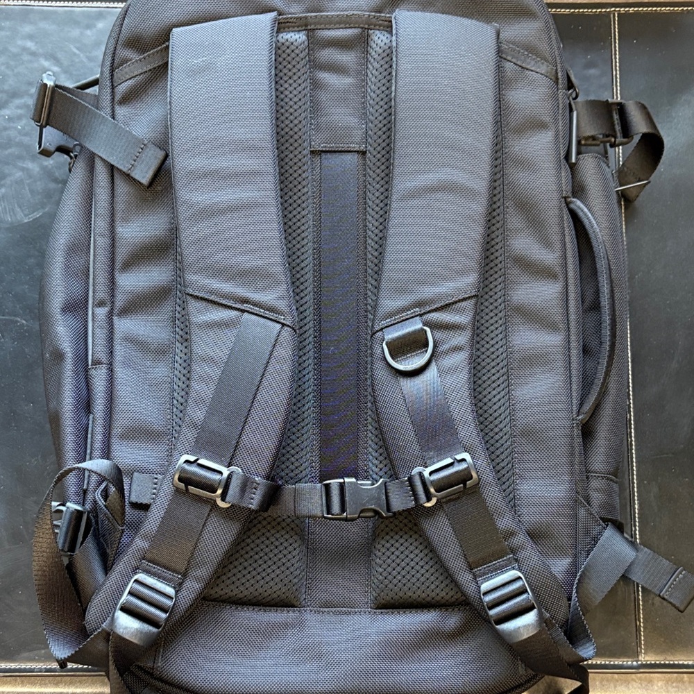 AER Travel Pack 2 33L Black - Picture 2 of 8